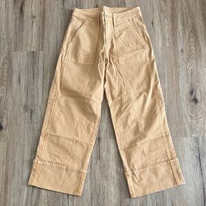 American Eagle Outfitters Women’s Caramel Pants